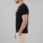 Slim Fit T-Shirt Herren Casual-Velnorah