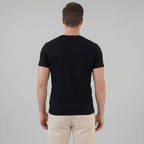 Slim Fit T-Shirt Herren Casual-Velnorah