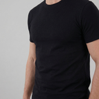Slim Fit T-Shirt Herren Casual-Velnorah