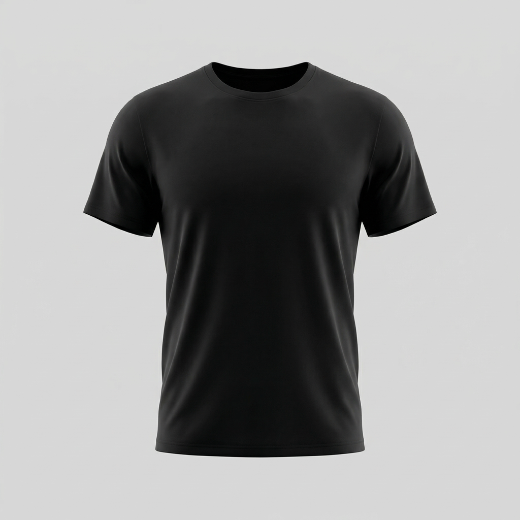 Slim Fit T-Shirt Herren Casual-Velnorah