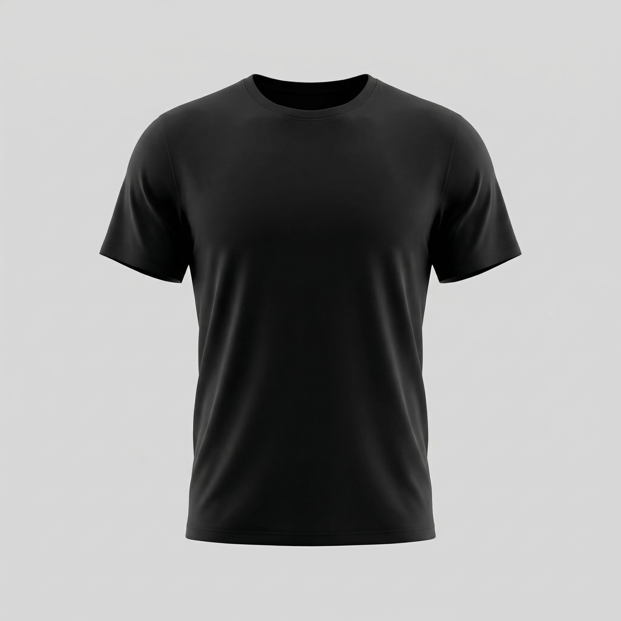 Slim Fit T-Shirt Herren Casual-Velnorah
