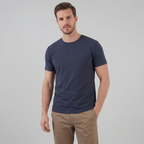 Slim Fit T-Shirt Herren Casual-Velnorah