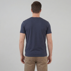 Slim Fit T-Shirt Herren Casual-Velnorah