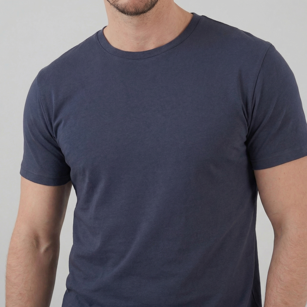 Slim Fit T-Shirt Herren Casual-Velnorah