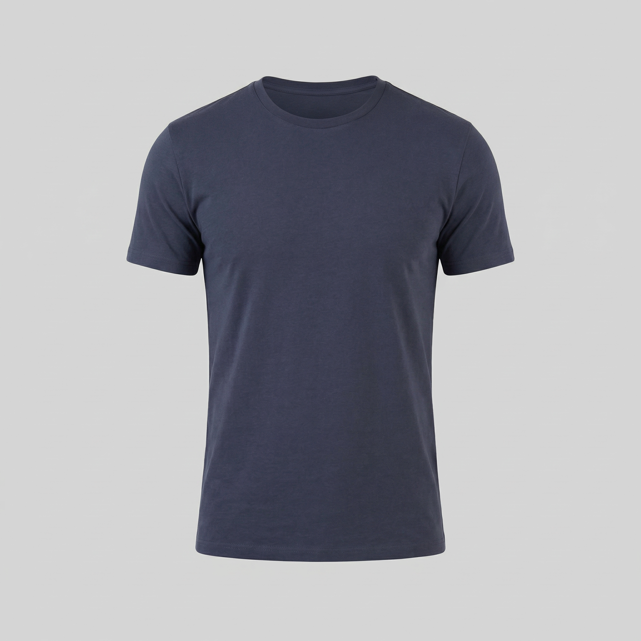 Slim Fit T-Shirt Herren Casual-Velnorah