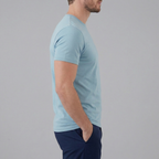 Slim Fit T-Shirt Herren Casual-Velnorah