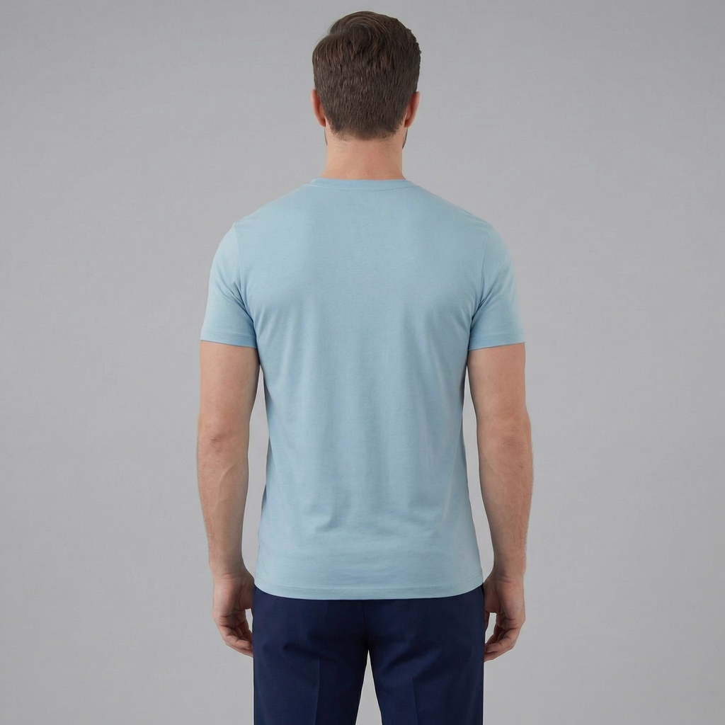Slim Fit T-Shirt Herren Casual-Velnorah