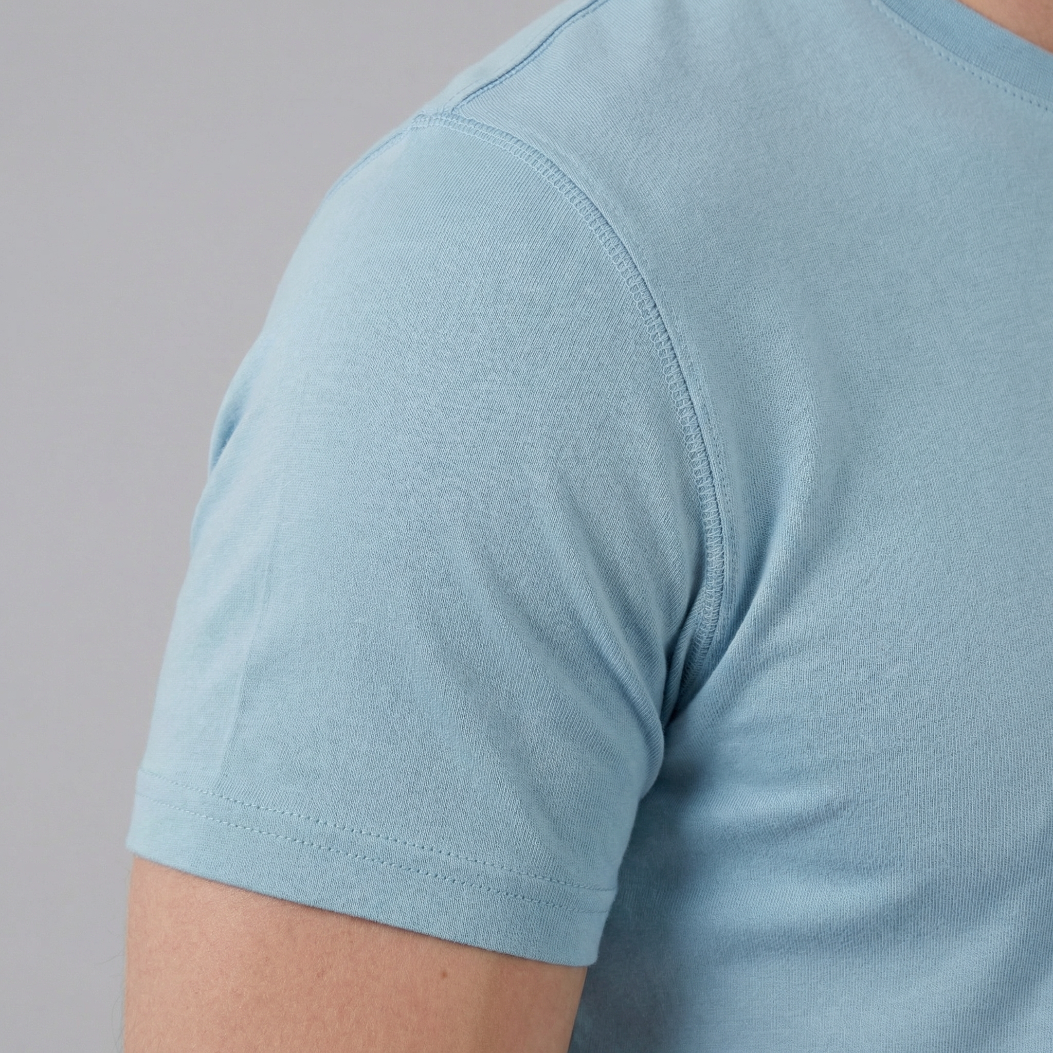Slim Fit T-Shirt Herren Casual-Velnorah