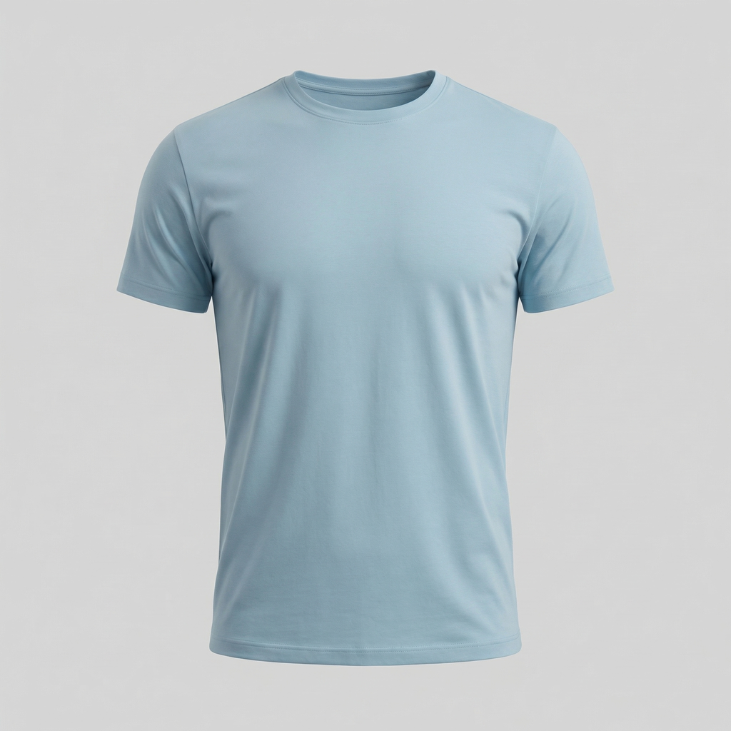 Slim Fit T-Shirt Herren Casual-Velnorah
