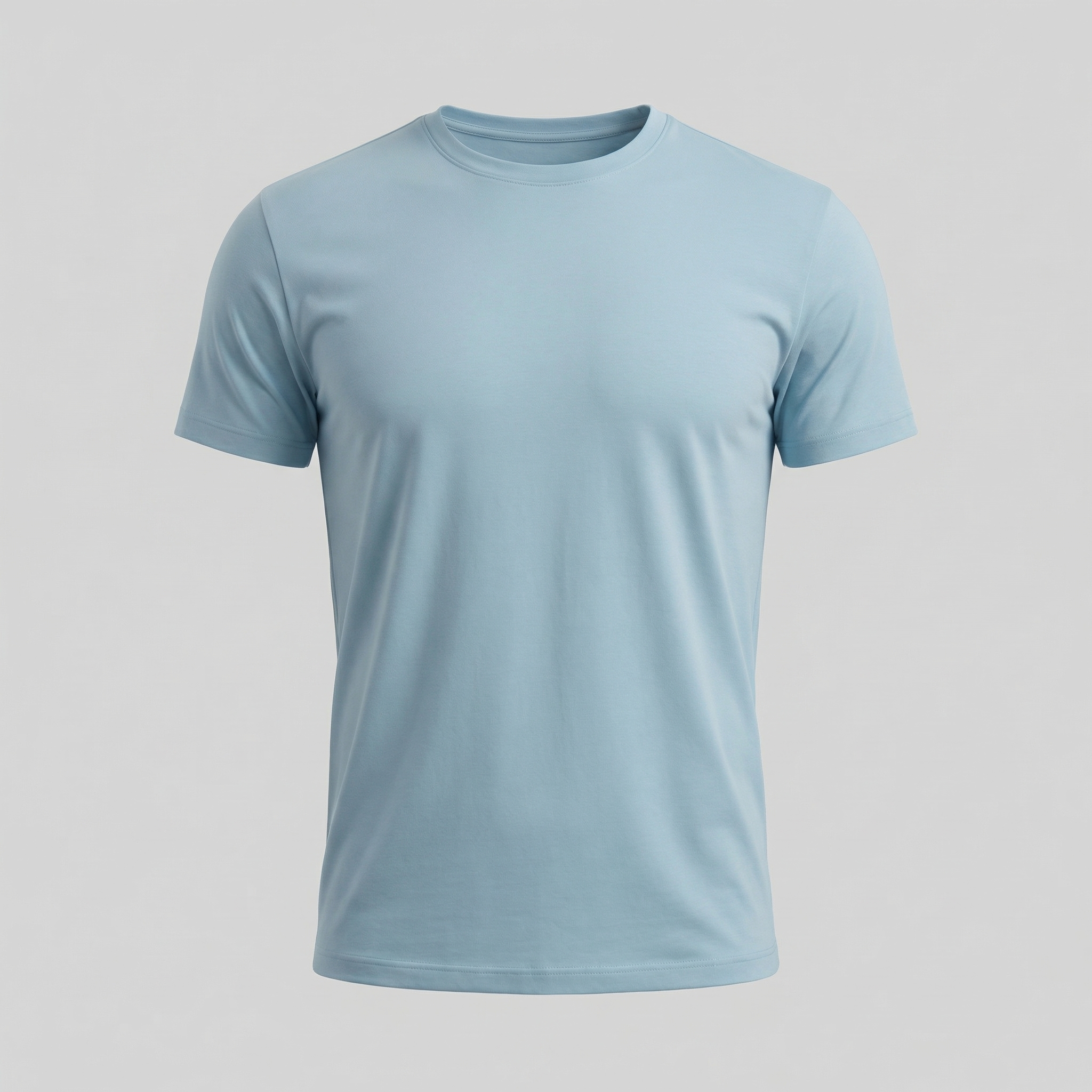 Slim Fit T-Shirt Herren Casual-Velnorah