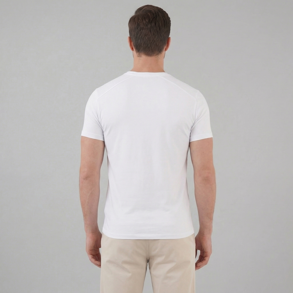 Slim Fit T-Shirt Herren Casual-Velnorah