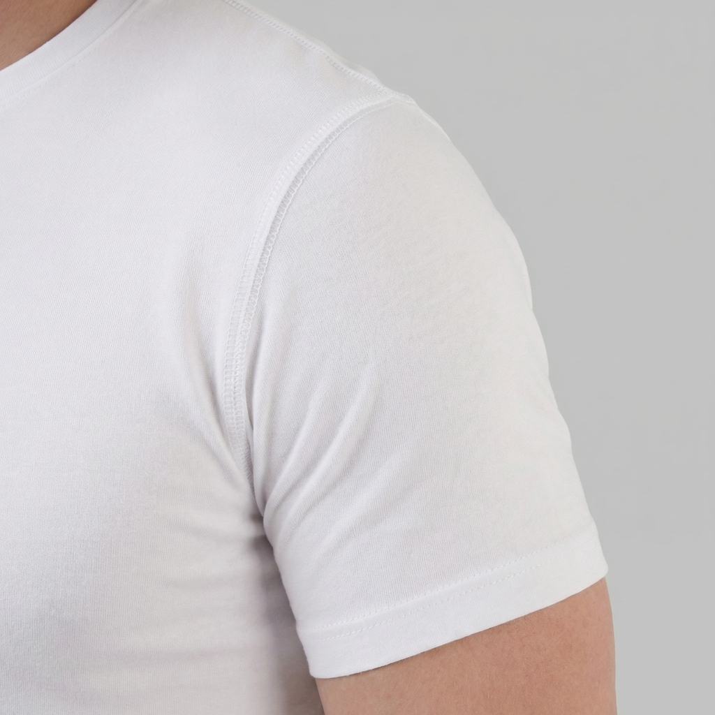 Slim Fit T-Shirt Herren Casual-Velnorah