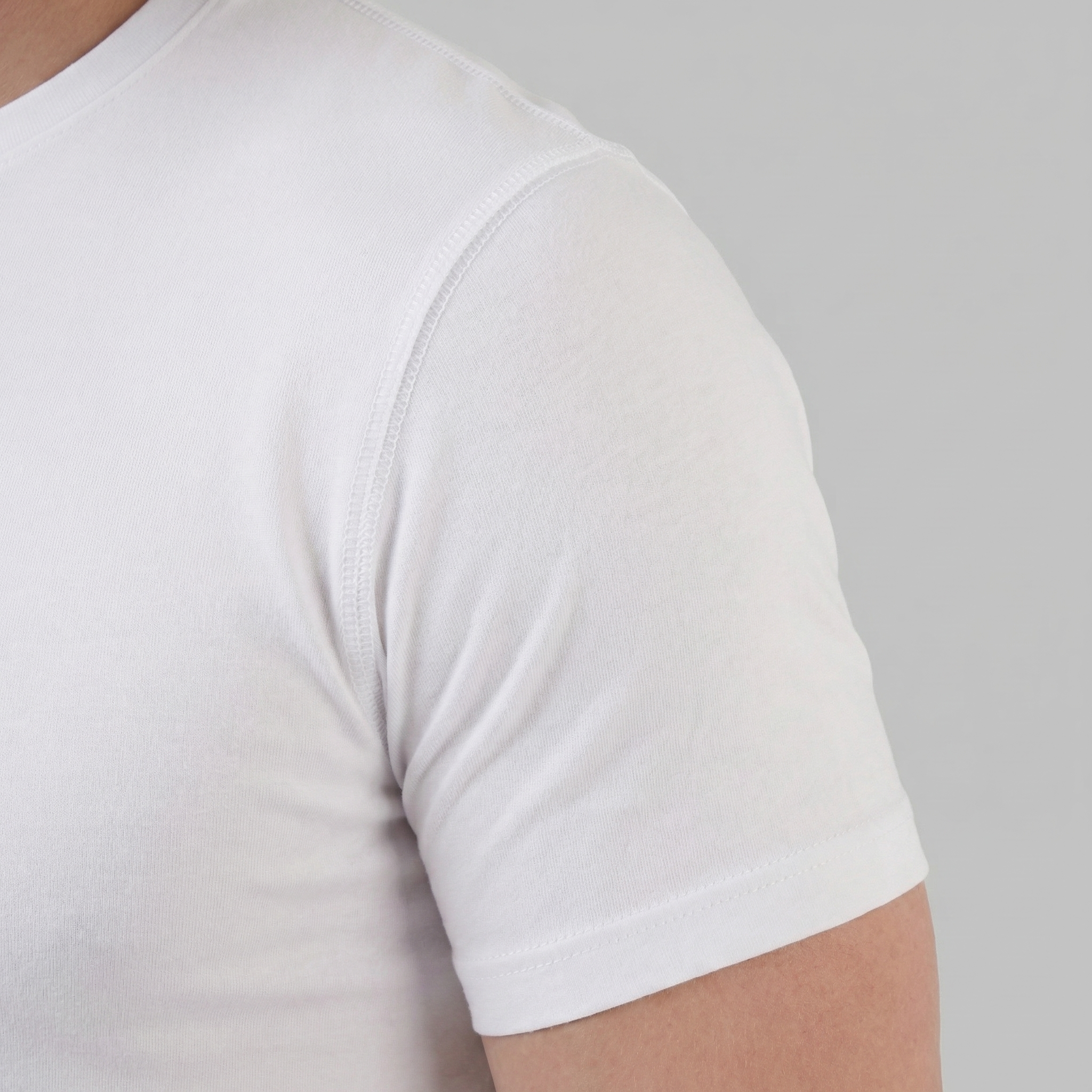 Slim Fit T-Shirt Herren Casual-Velnorah