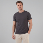 Slim Fit T-Shirt Herren Casual-Velnorah