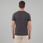 Slim Fit T-Shirt Herren Casual-Velnorah