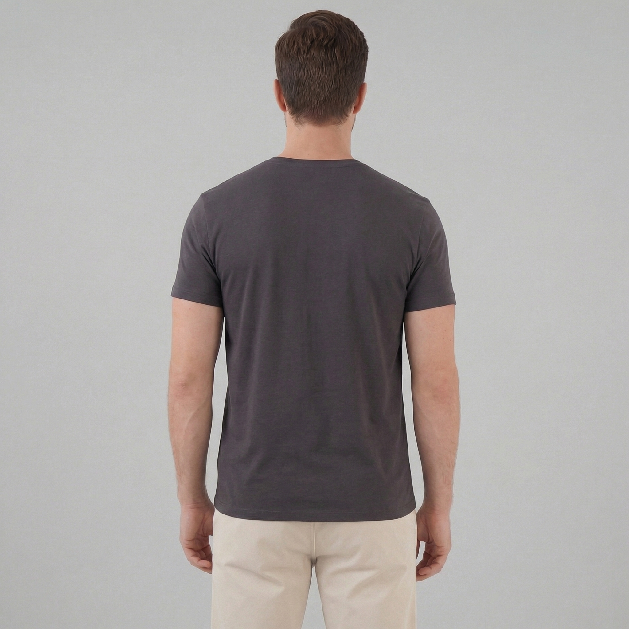 Slim Fit T-Shirt Herren Casual-Velnorah
