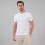 Slim Fit T-Shirt Herren Casual-Velnorah