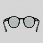 Sonnenbrille Herren Acetat Runde Form Casual-Velnorah