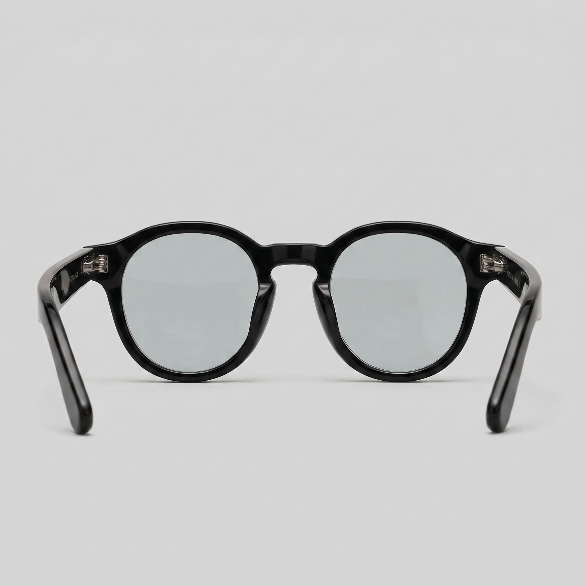 Sonnenbrille Herren Acetat Runde Form Casual-Velnorah