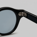 Sonnenbrille Herren Acetat Runde Form Casual-Velnorah