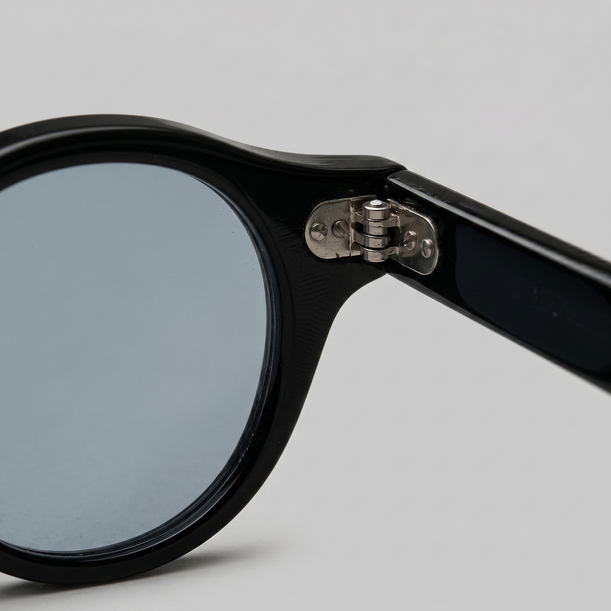 Sonnenbrille Herren Acetat Runde Form Casual-Velnorah