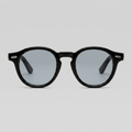 Sonnenbrille Herren Acetat Runde Form Casual-Velnorah
