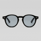 Sonnenbrille Herren Acetat Runde Form Casual-Velnorah