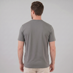 T-Shirt Herren Relaxed Fit Brusttasche Casual-Velnorah