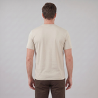 T-Shirt Herren Relaxed Fit Brusttasche Casual-Velnorah