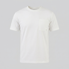 T-Shirt Herren Relaxed Fit Brusttasche Casual-Velnorah