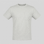 T-Shirt Herren Relaxed Fit Brusttasche Casual-Velnorah