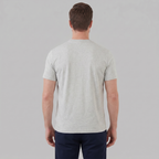 T-Shirt Herren Relaxed Fit Brusttasche Casual-Velnorah