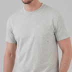 T-Shirt Herren Relaxed Fit Brusttasche Casual-Velnorah