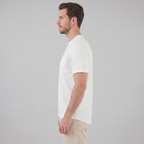 T-Shirt Herren Relaxed Fit Brusttasche Casual-Velnorah