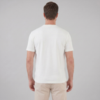 T-Shirt Herren Relaxed Fit Brusttasche Casual-Velnorah