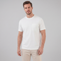 T-Shirt Herren Relaxed Fit Brusttasche Casual-Velnorah