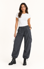 Damen Cargo Hose Oversize - variant-grau-cover