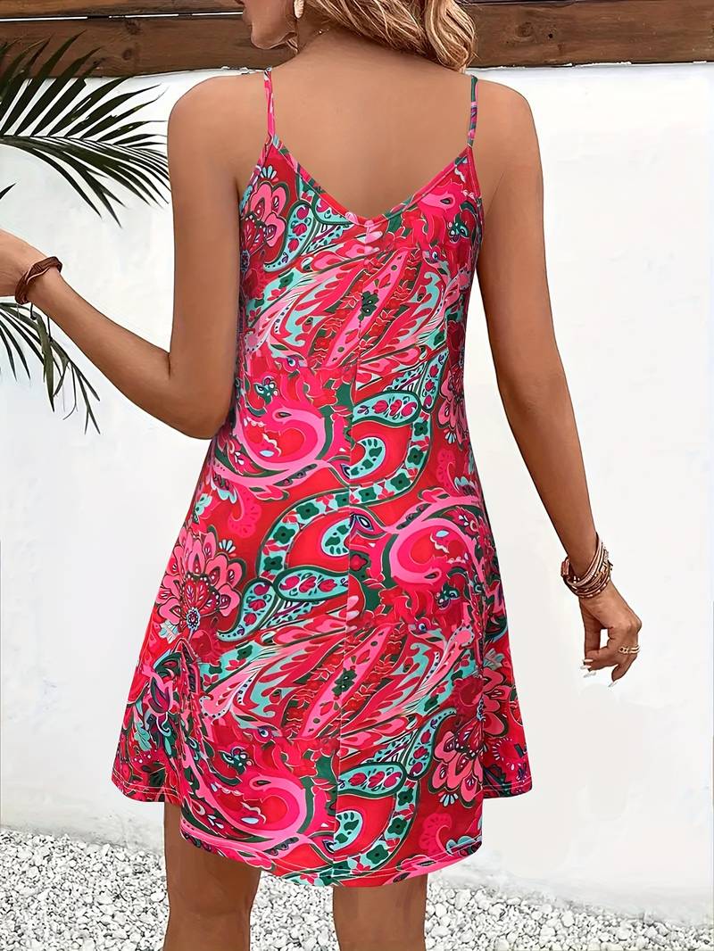 Ärmelloses Cami-Kleid für den perfekten Sommerlook | Velnorah