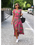 Elegantes und bequemes Sommerkleid für Damen | Velnorah