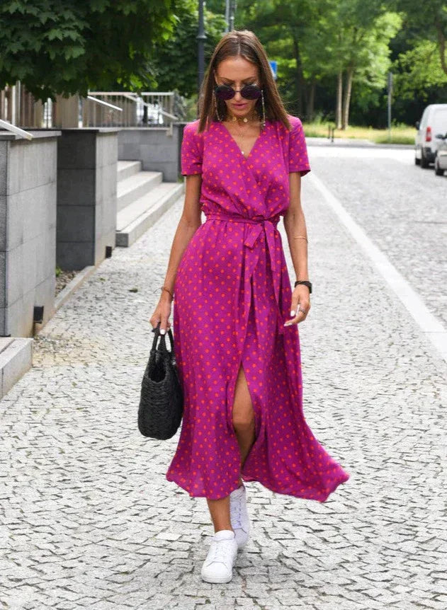 Elegantes und bequemes Sommerkleid für Damen | Velnorah