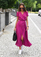 Elegantes und bequemes Sommerkleid für Damen | Velnorah
