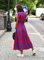 Elegantes und bequemes Sommerkleid für Damen | Velnorah