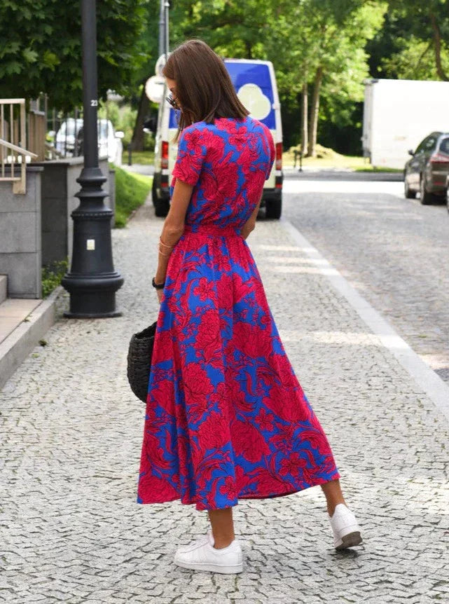 Elegantes und bequemes Sommerkleid für Damen | Velnorah