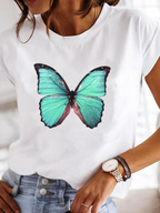 Stylisches Damen Sommer-T-Shirt für höchsten Komfort | Velnorah