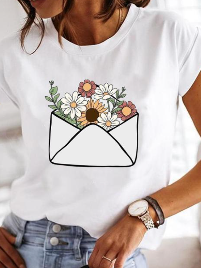 Stylisches Damen Sommer-T-Shirt für höchsten Komfort | Velnorah