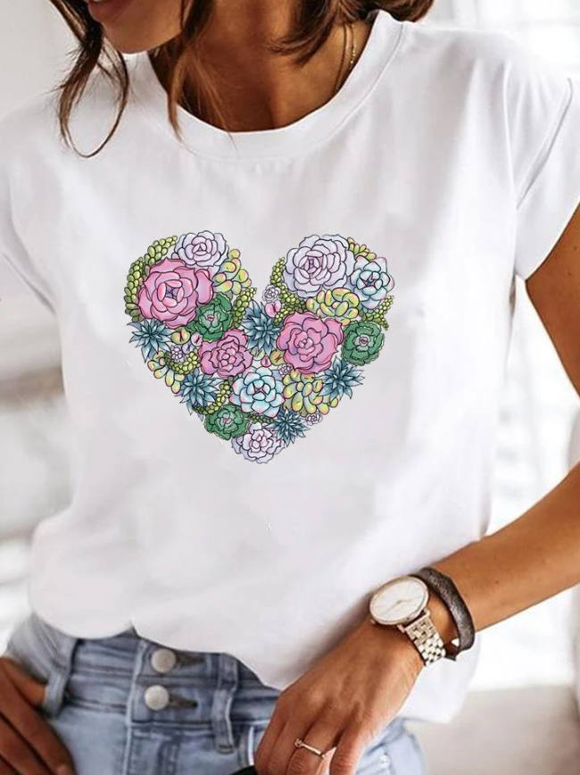 Stylisches Damen Sommer-T-Shirt für höchsten Komfort | Velnorah