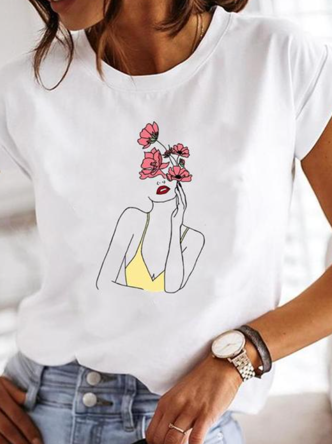 Stylisches Damen Sommer-T-Shirt für höchsten Komfort | Velnorah