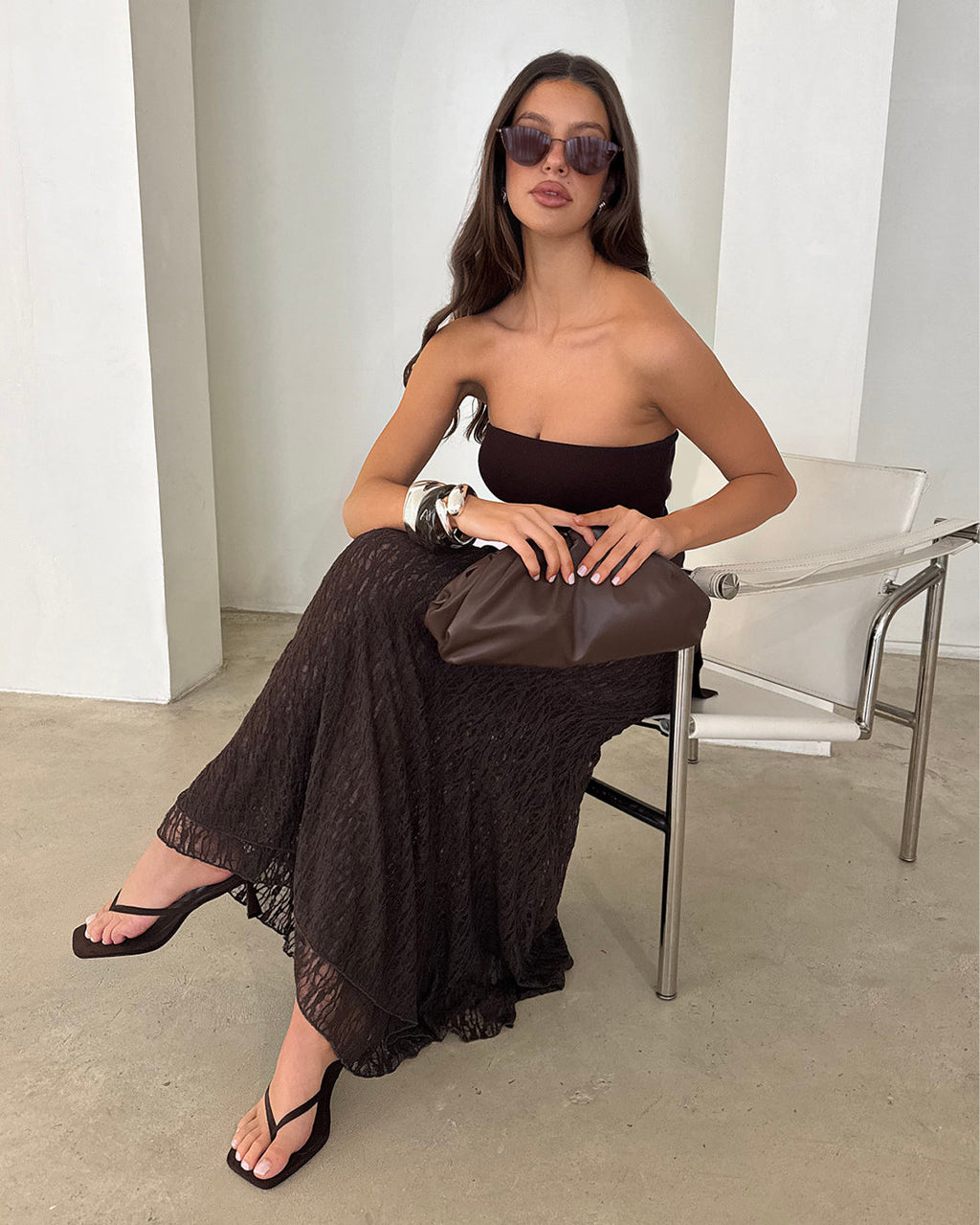 Wildleder Riemchenabsätze Damen Offene Quadratische Spitze Casual-Velnorah