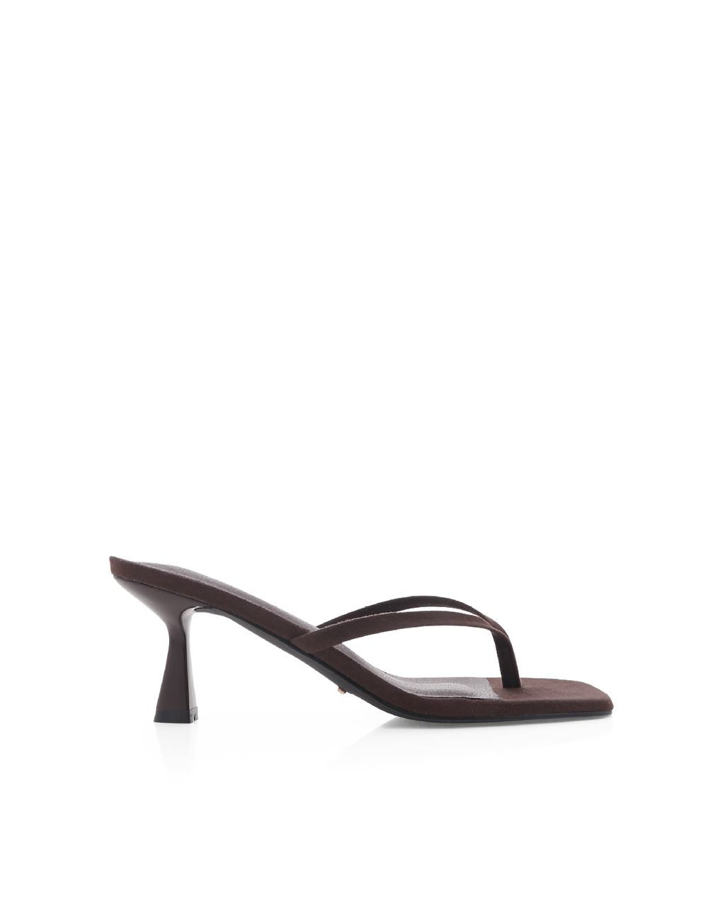 Wildleder Riemchenabsätze Damen Offene Quadratische Spitze Casual-Velnorah
