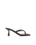 Wildleder Riemchenabsätze Damen Offene Quadratische Spitze Casual-Velnorah